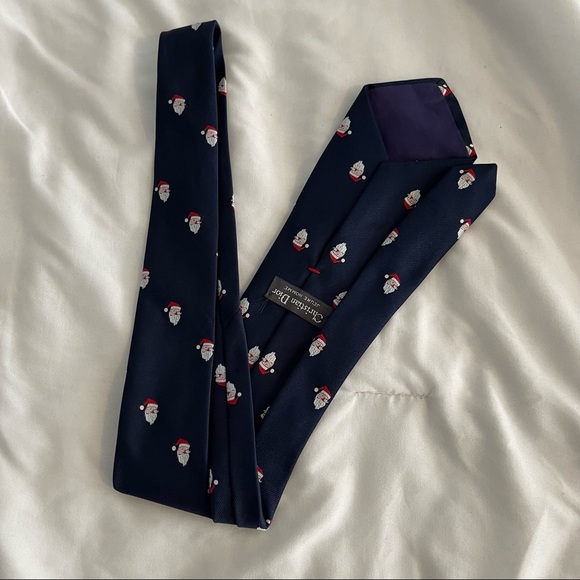 Dior Other - Christian Dior Santa Tie